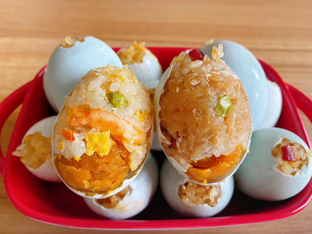 咸蛋黄糯米蛋/饭