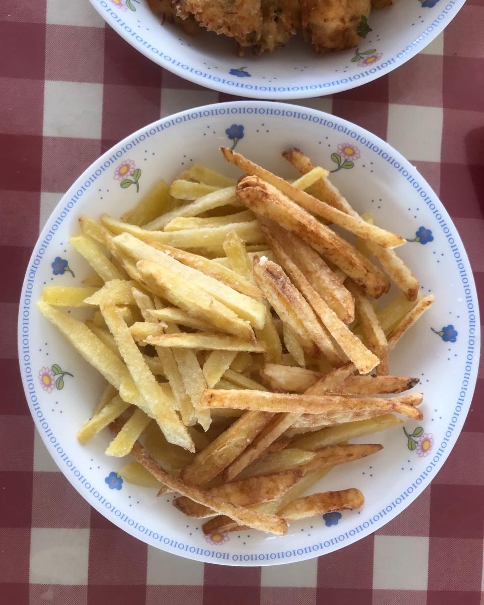 自制炸薯条
