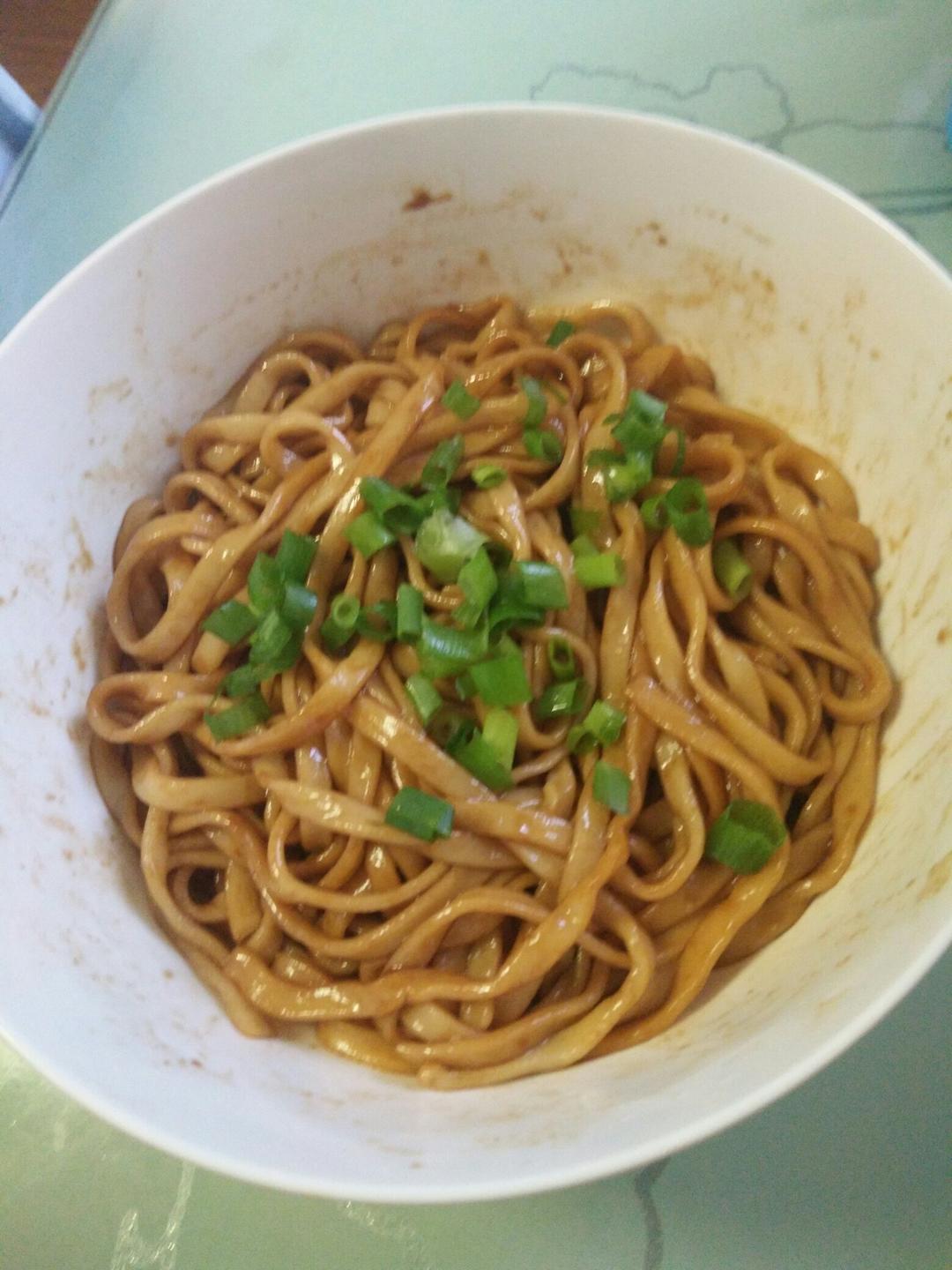 葱油拌面