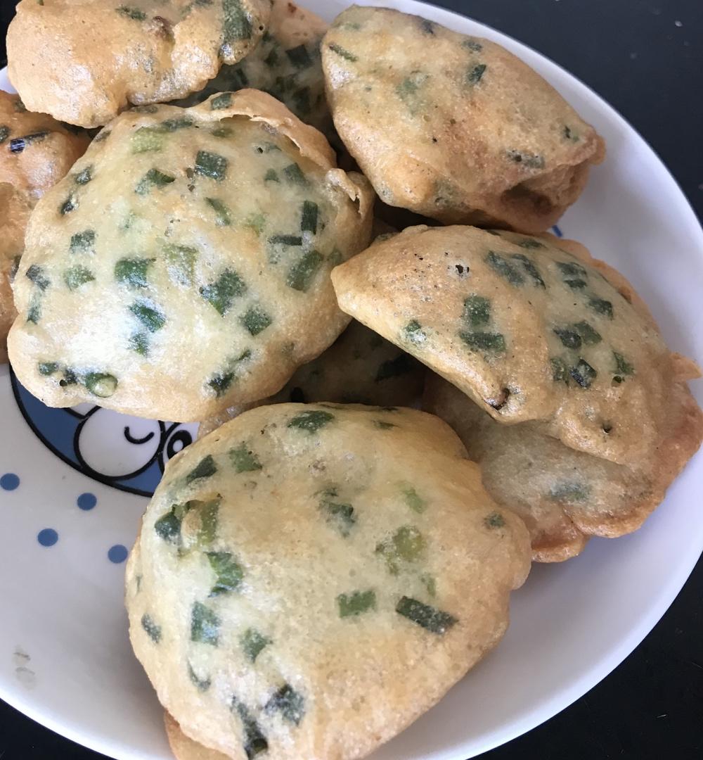 简单好吃的油饼-福建小吃