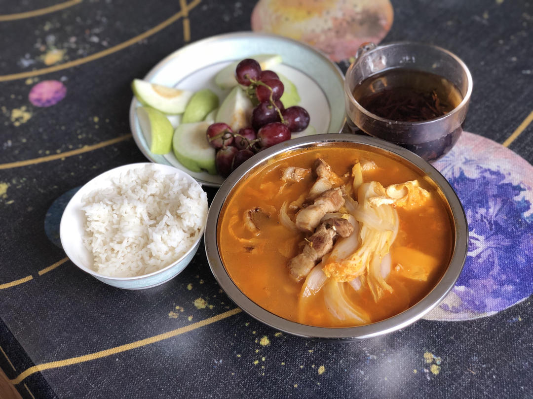 一人食健身冬日小火锅