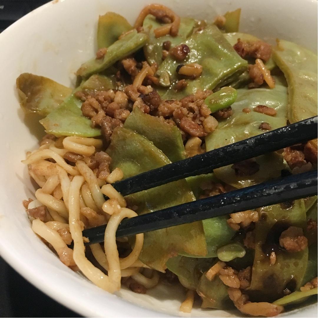 老北京扁豆焖面