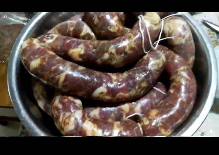 广式香肠的做法