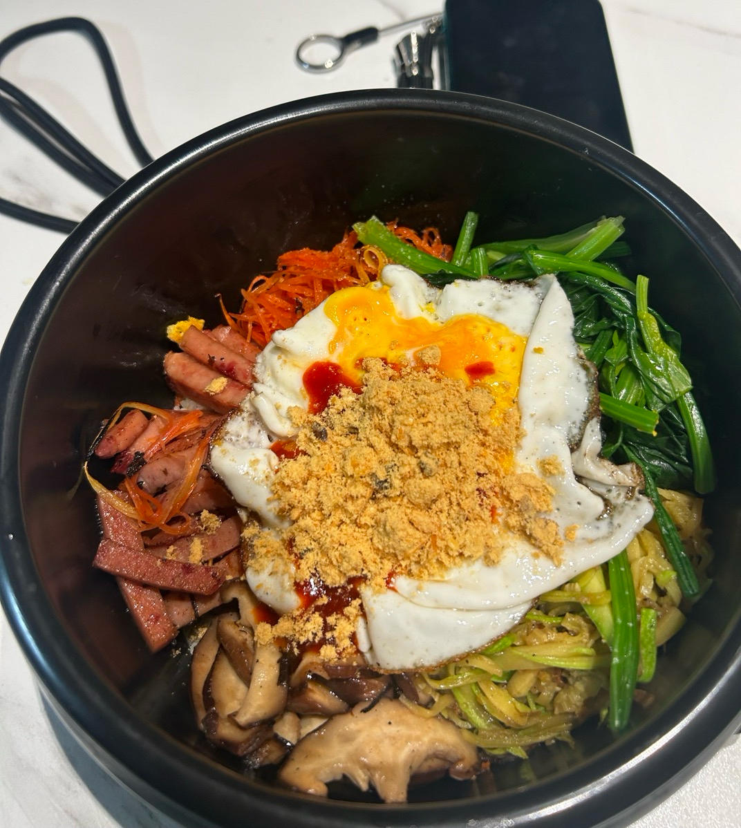 韩国拌饭😋好吃不忽悠.