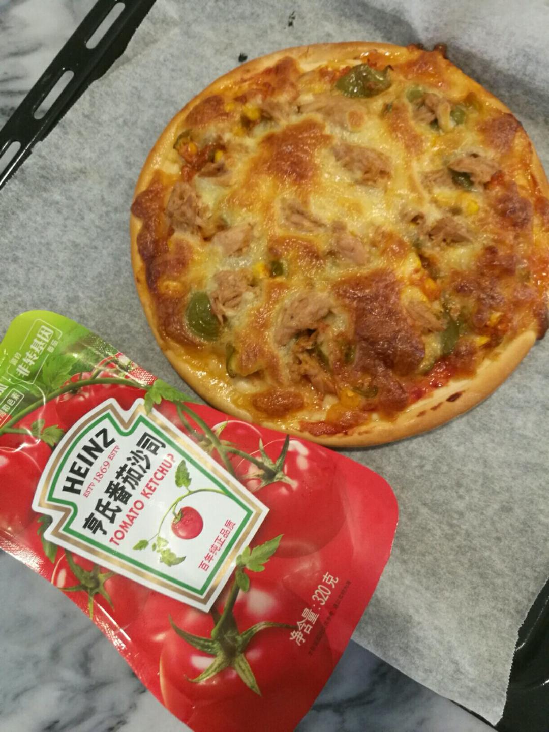 夏威夷菠萝火腿披萨
