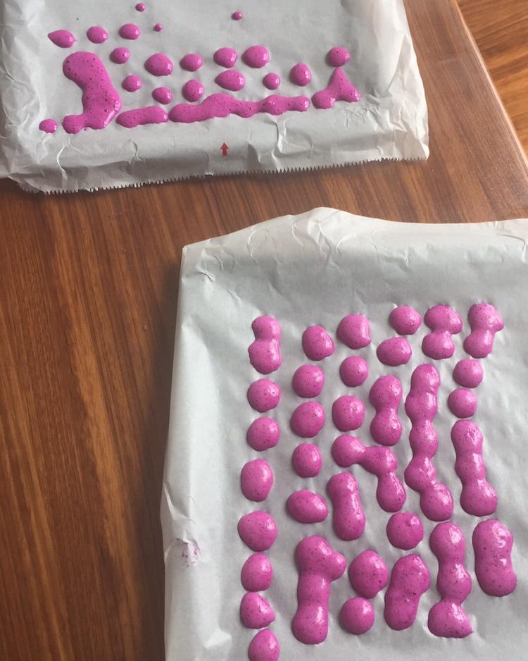 零失败—火龙果溶豆