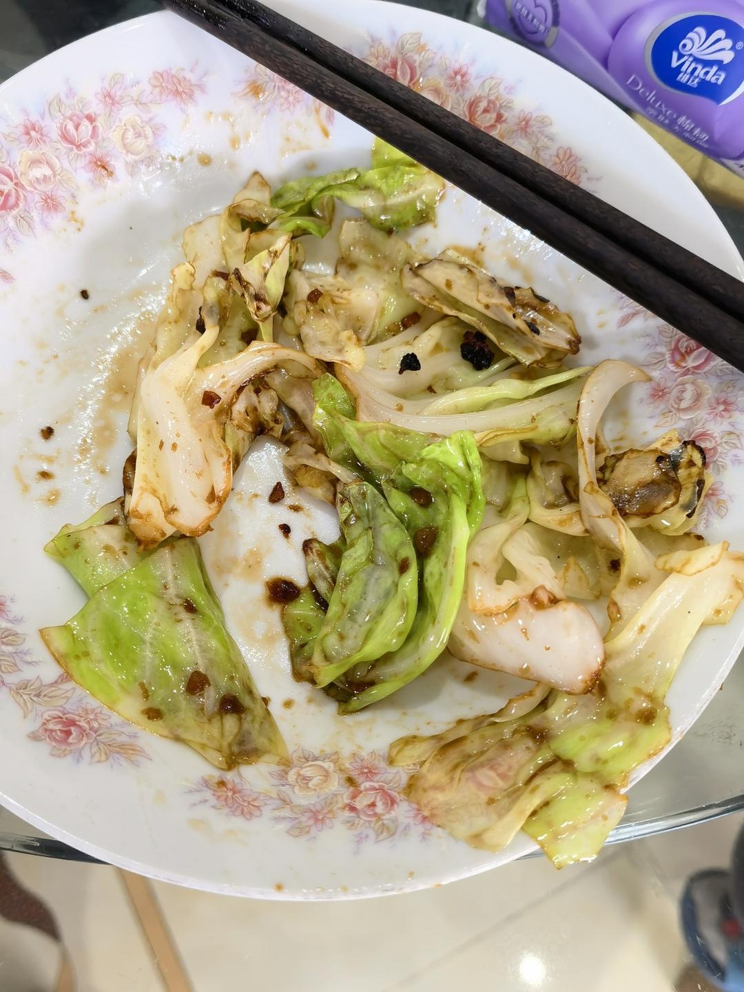 手撕包菜（米饭杀手系列二）