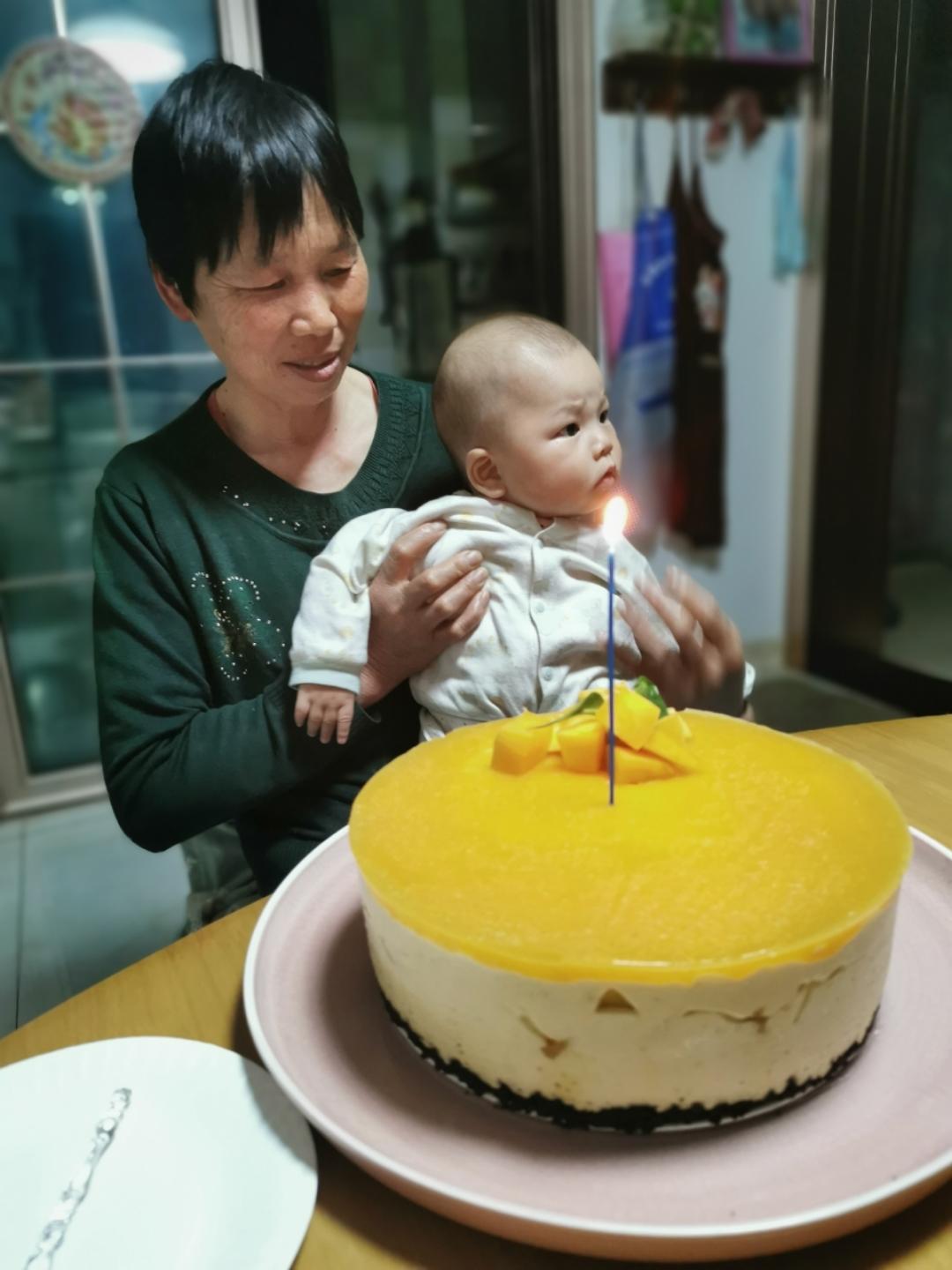 芒果慕斯蛋糕6寸8寸（新手也能一次成功）