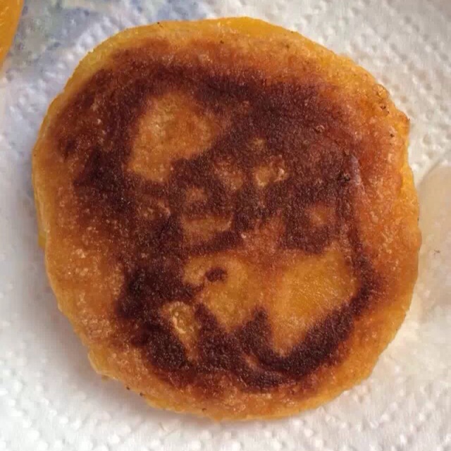 南瓜饼