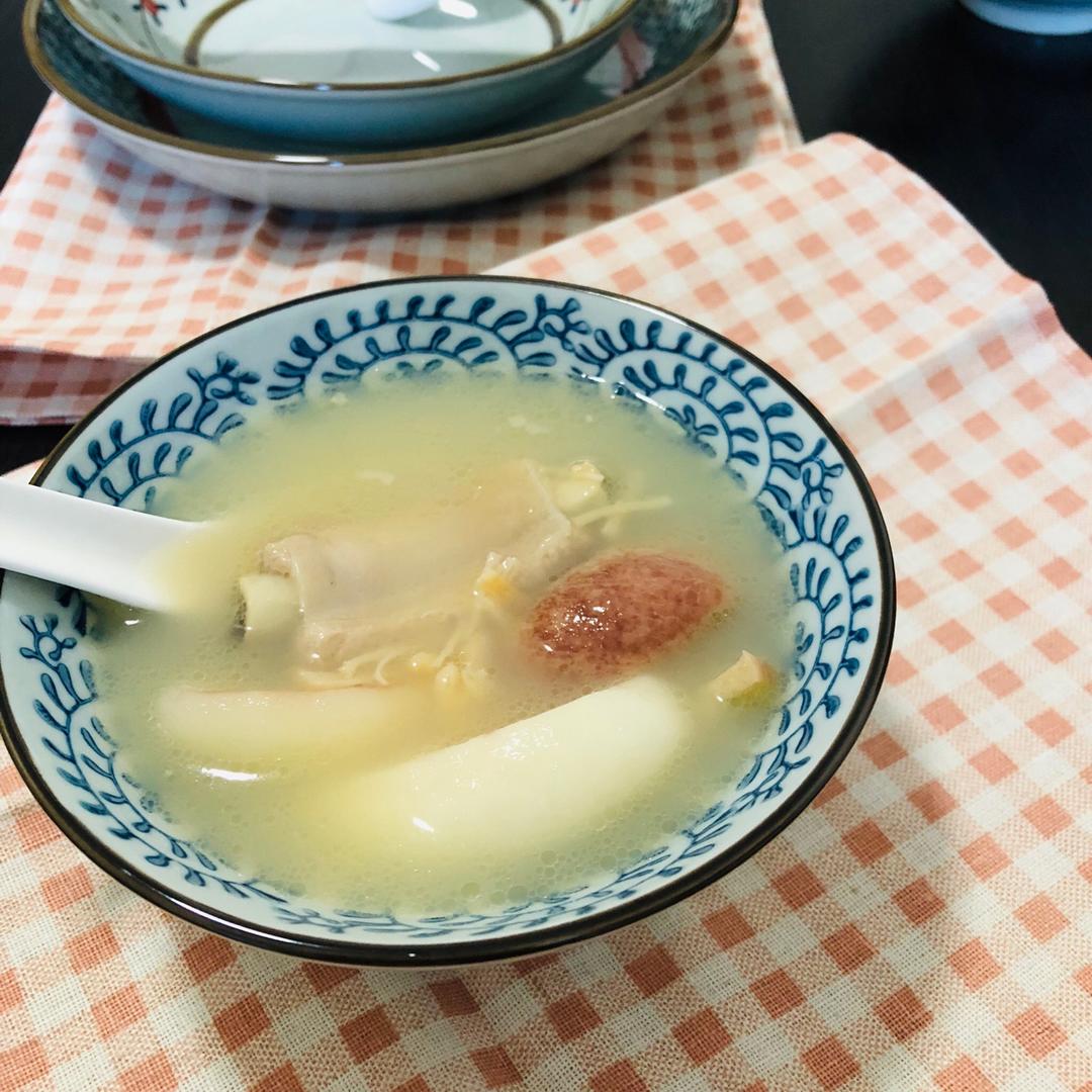 海底椰响螺煲猪骨