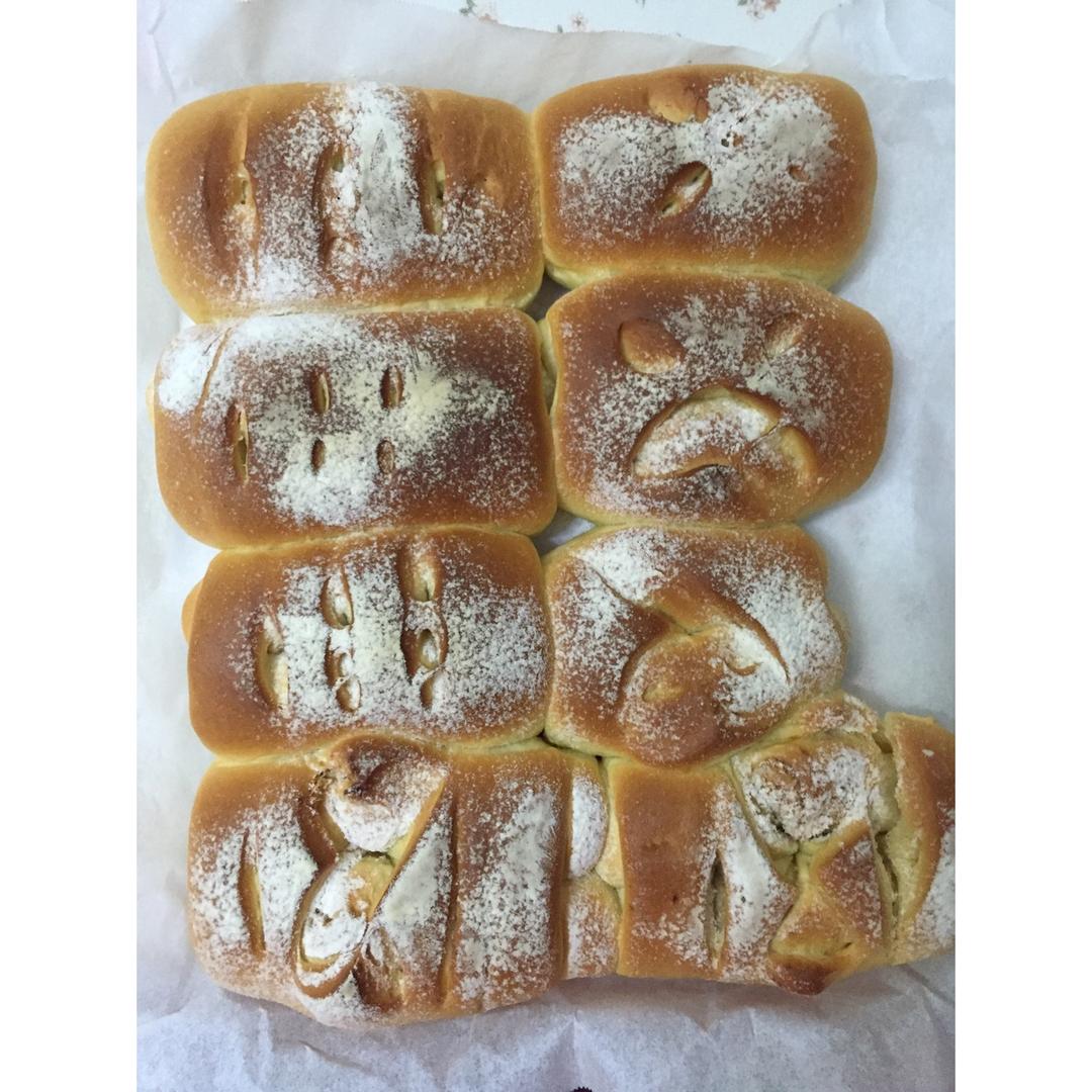 软到不知所措的牛奶卷