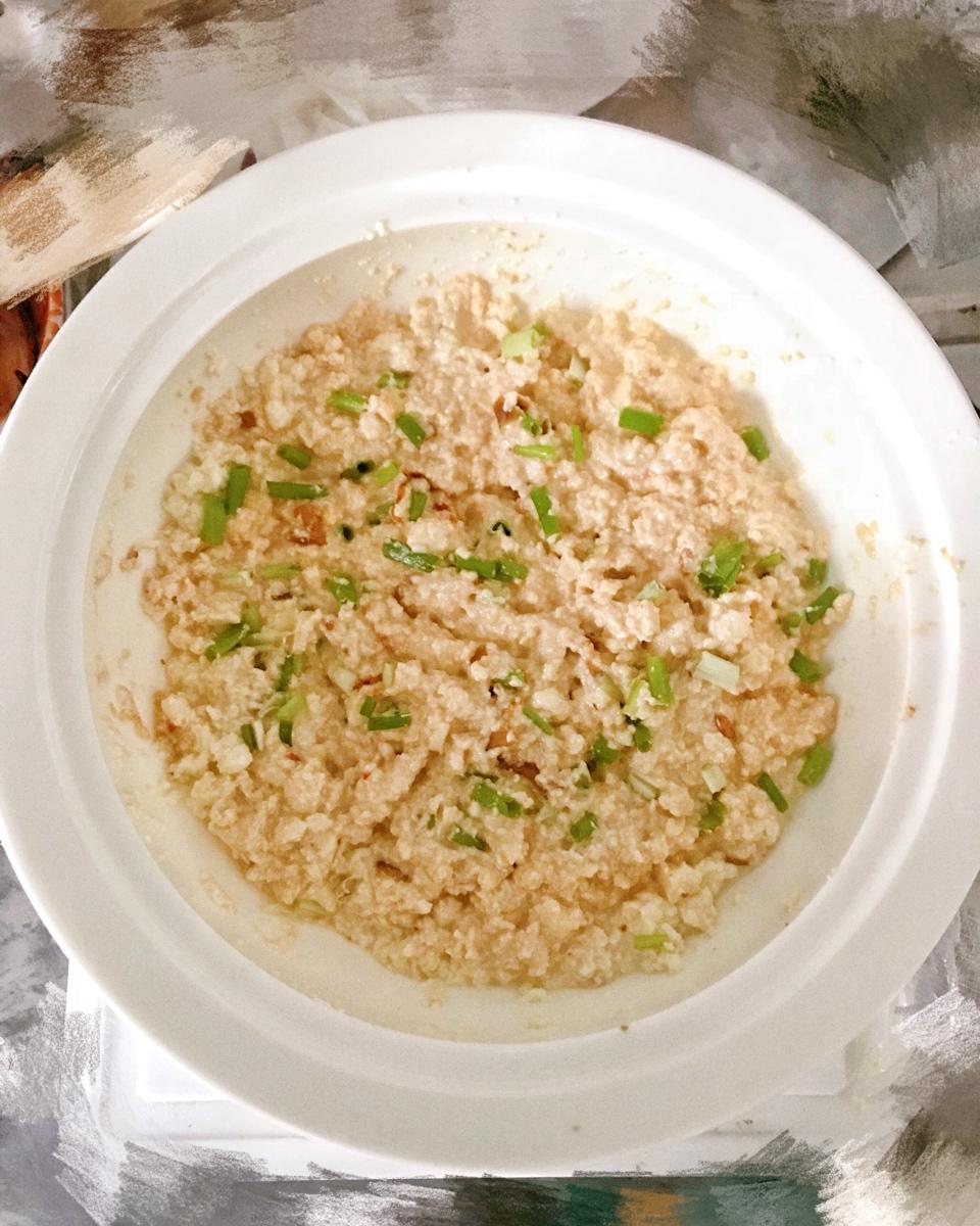 小葱拌豆腐