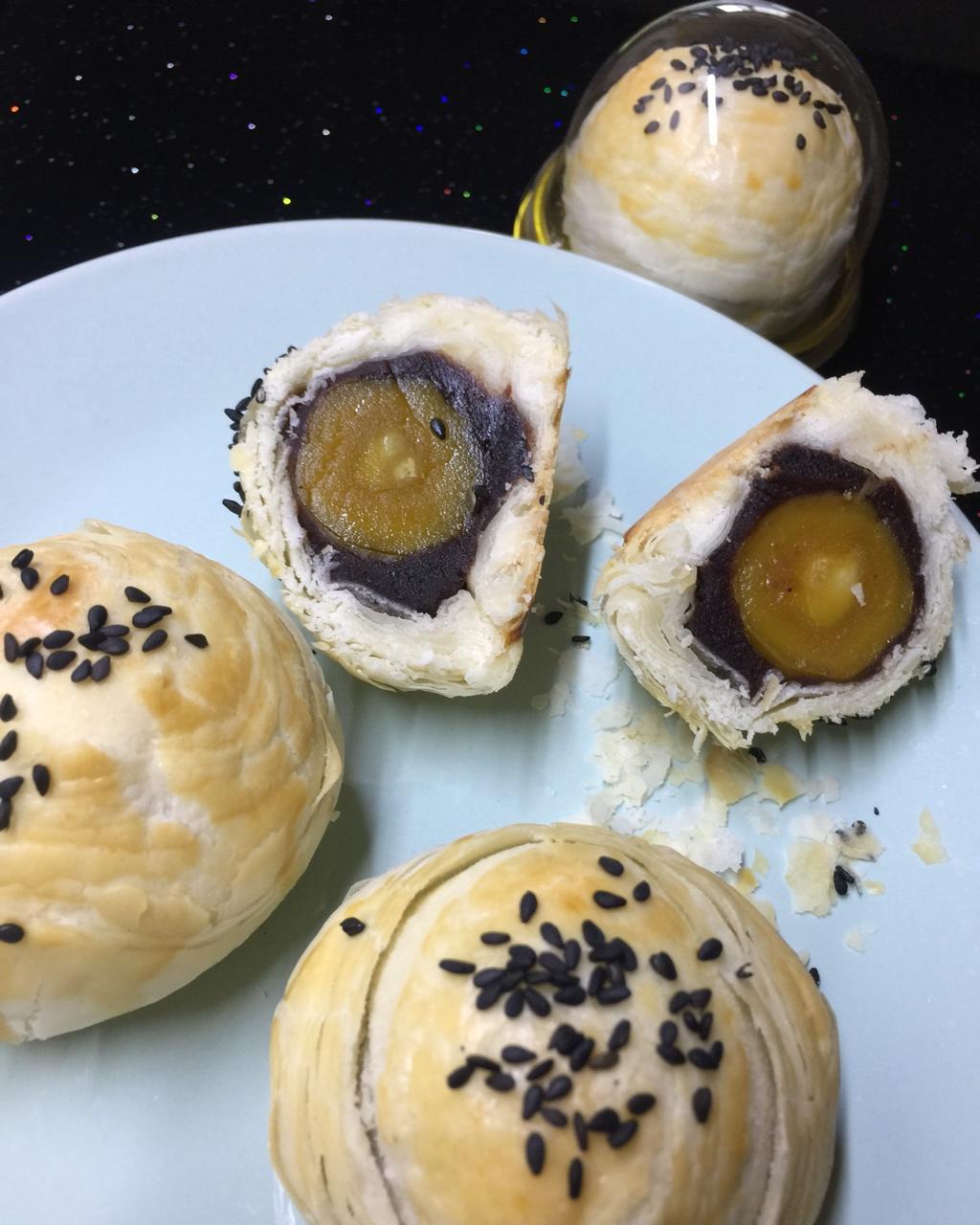 蛋黄酥（古早味）