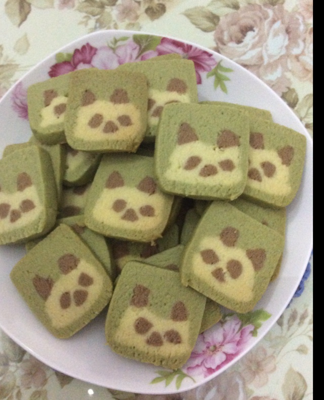 熊猫饼干