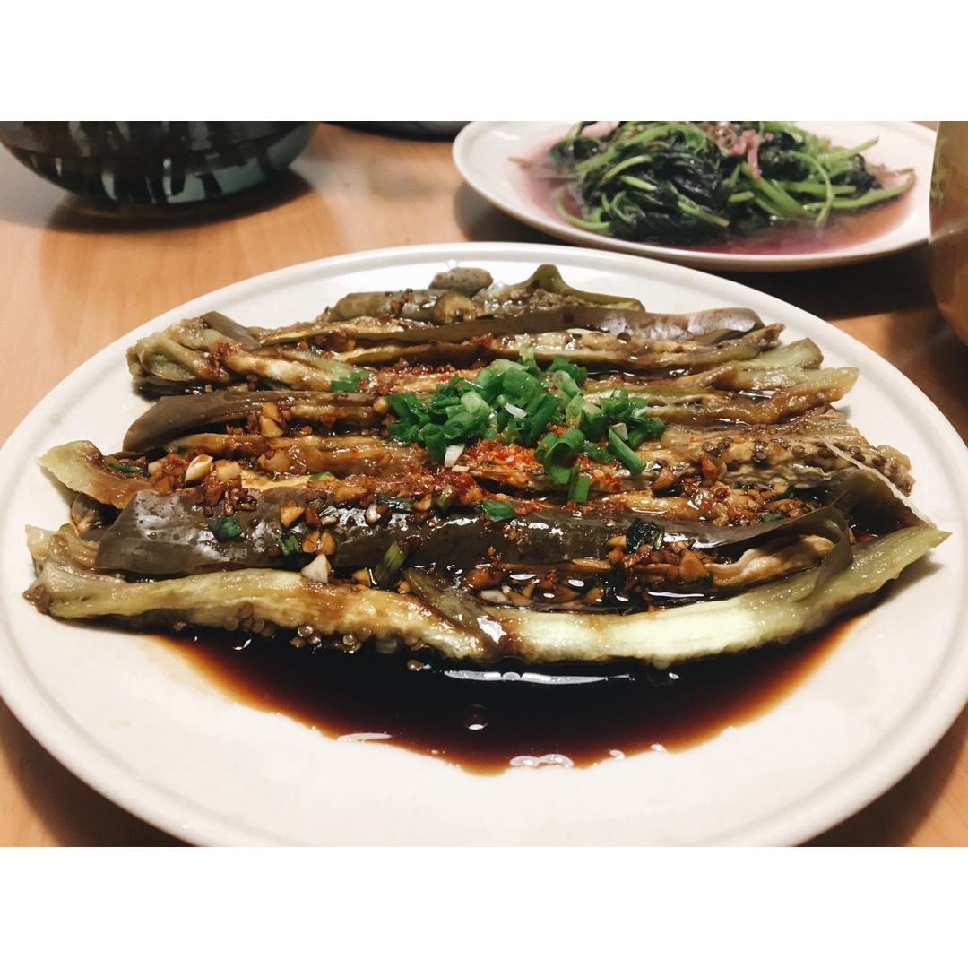 凉拌茄子