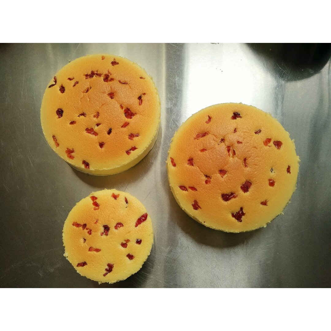 蔓越莓酸奶蛋糕