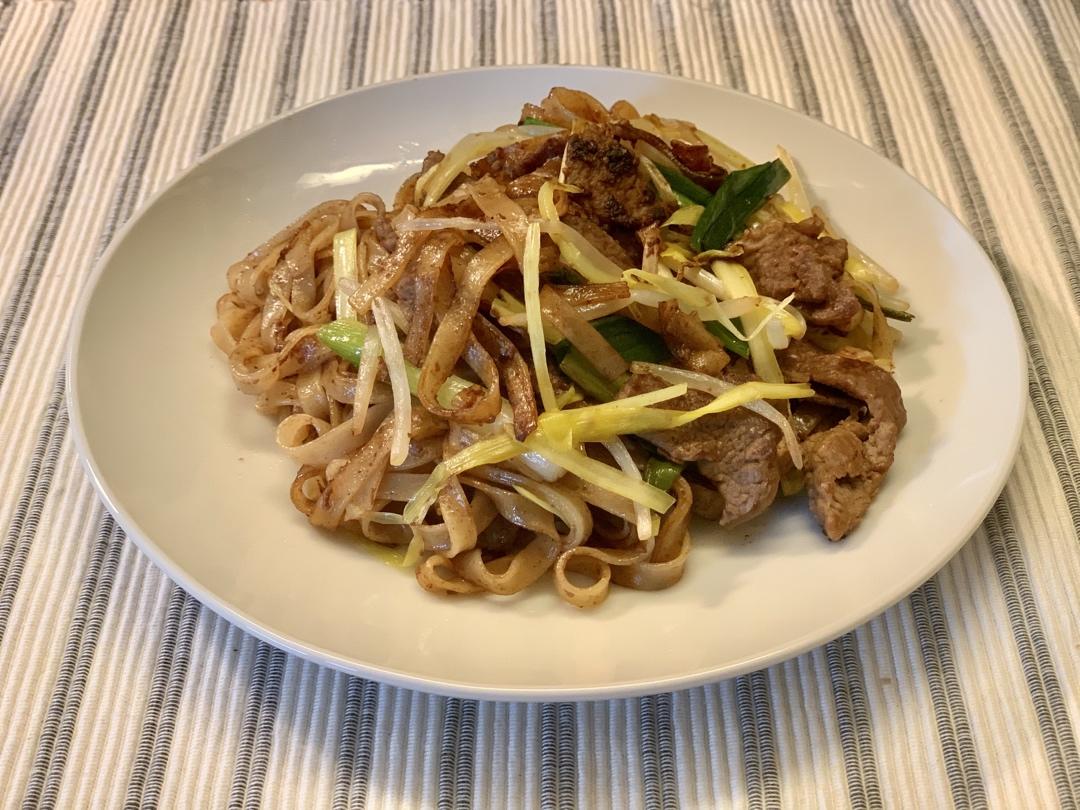 干炒牛河「超详步骤图」