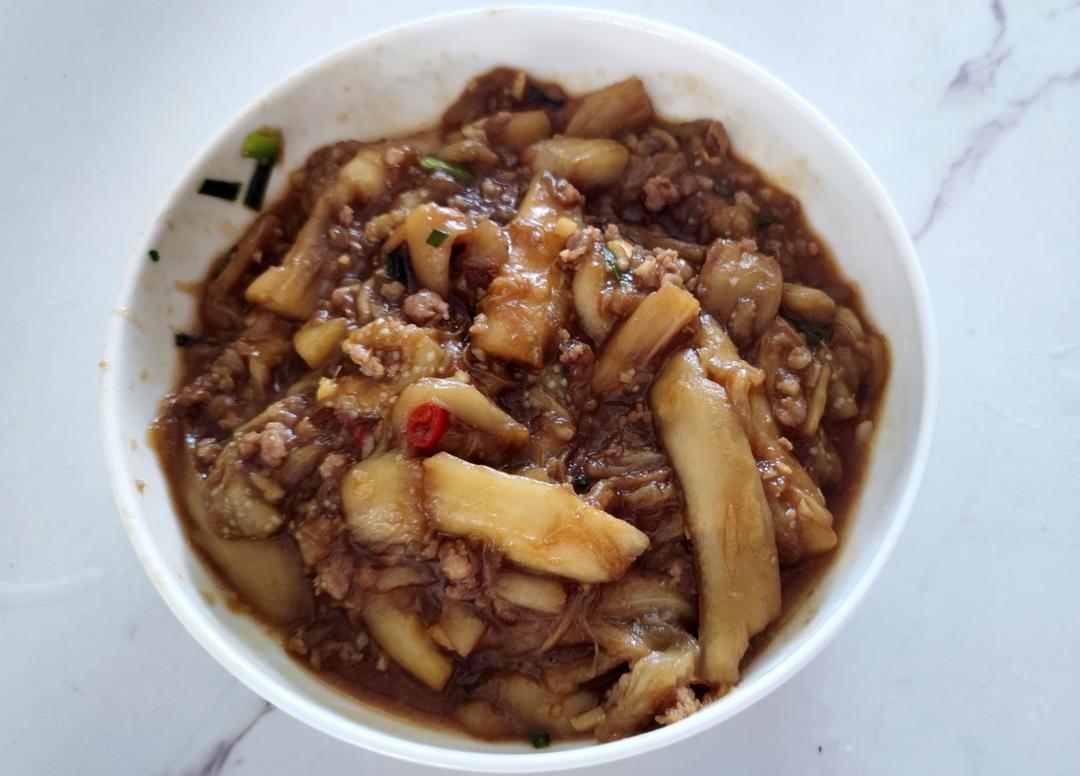 肉末茄子