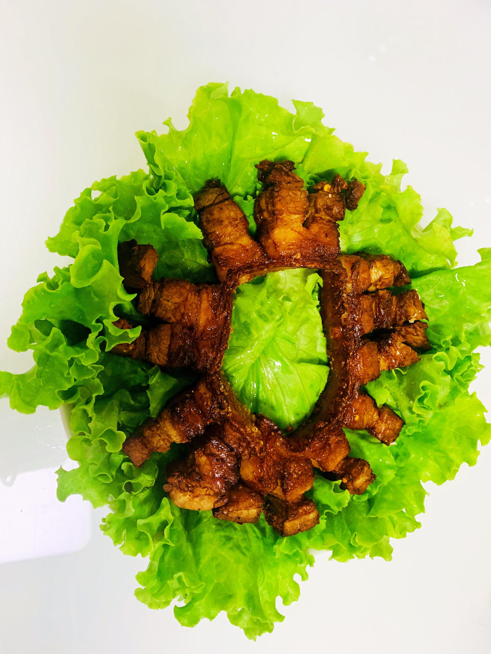 脆皮五花肉这样做 肥而不腻 巨香！！