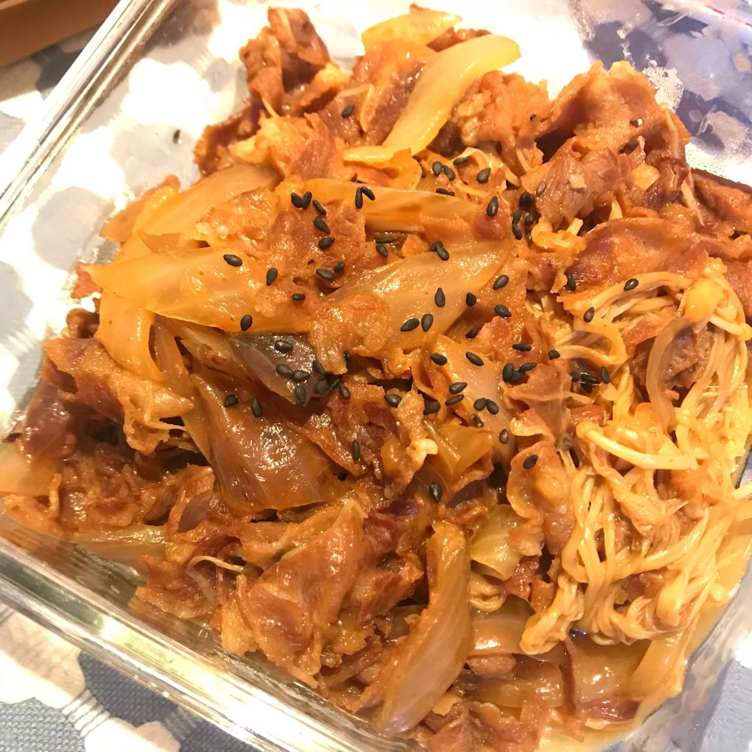 肥牛饭