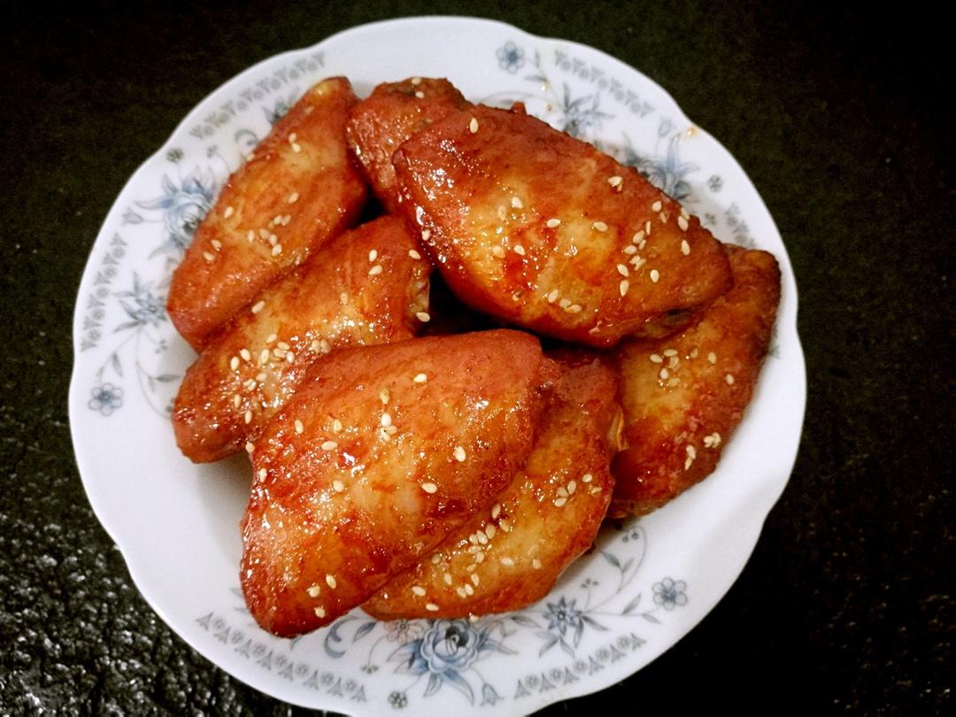 新奥尔良烤鸡翅