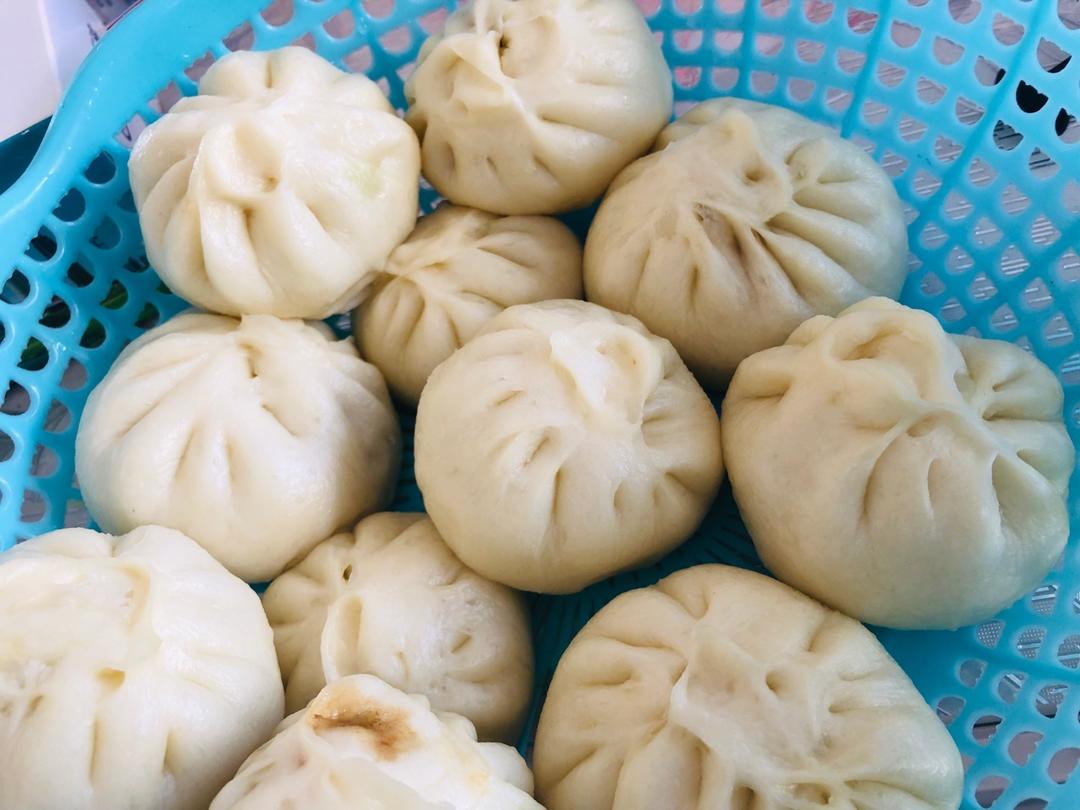 新手也能做出又白又胖的小鲜肉包