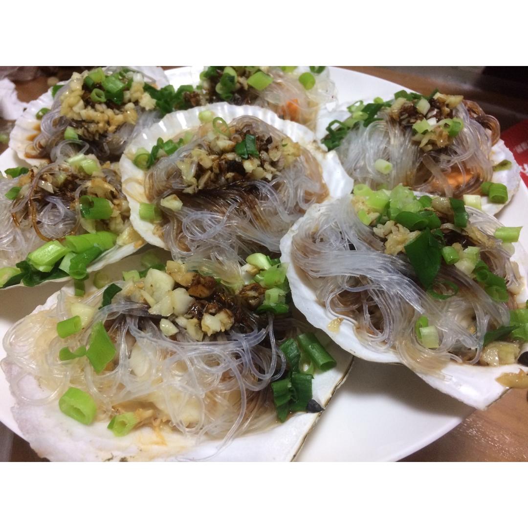 蒜蓉粉丝扇贝