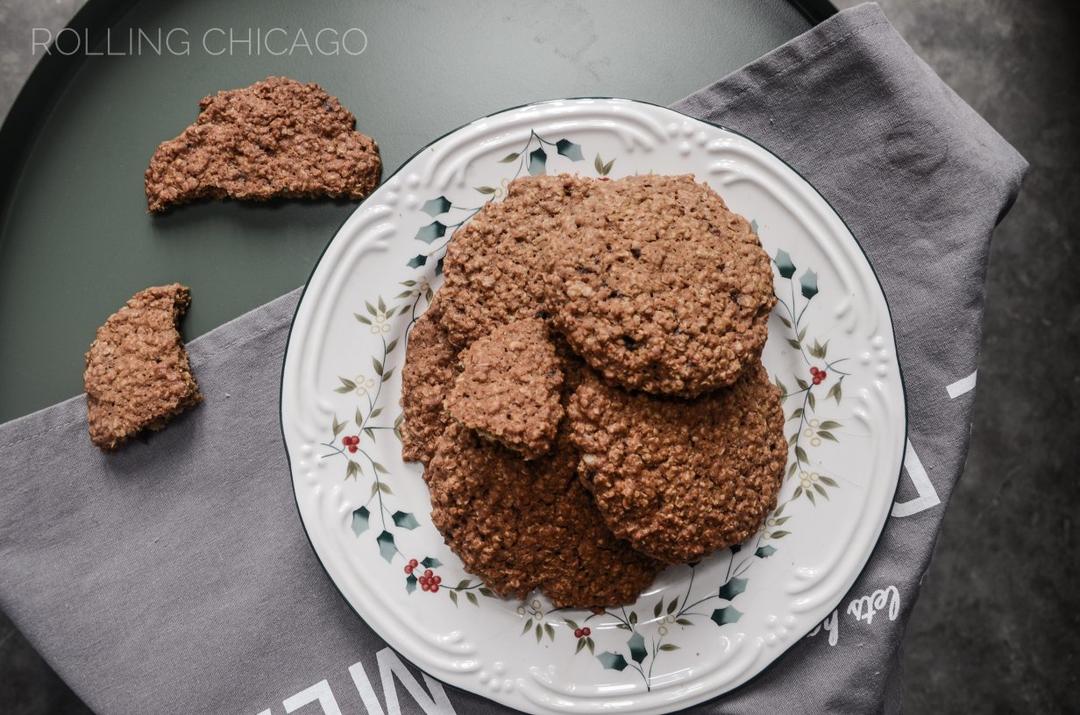 葡萄干麦片曲奇 Oats Cookies