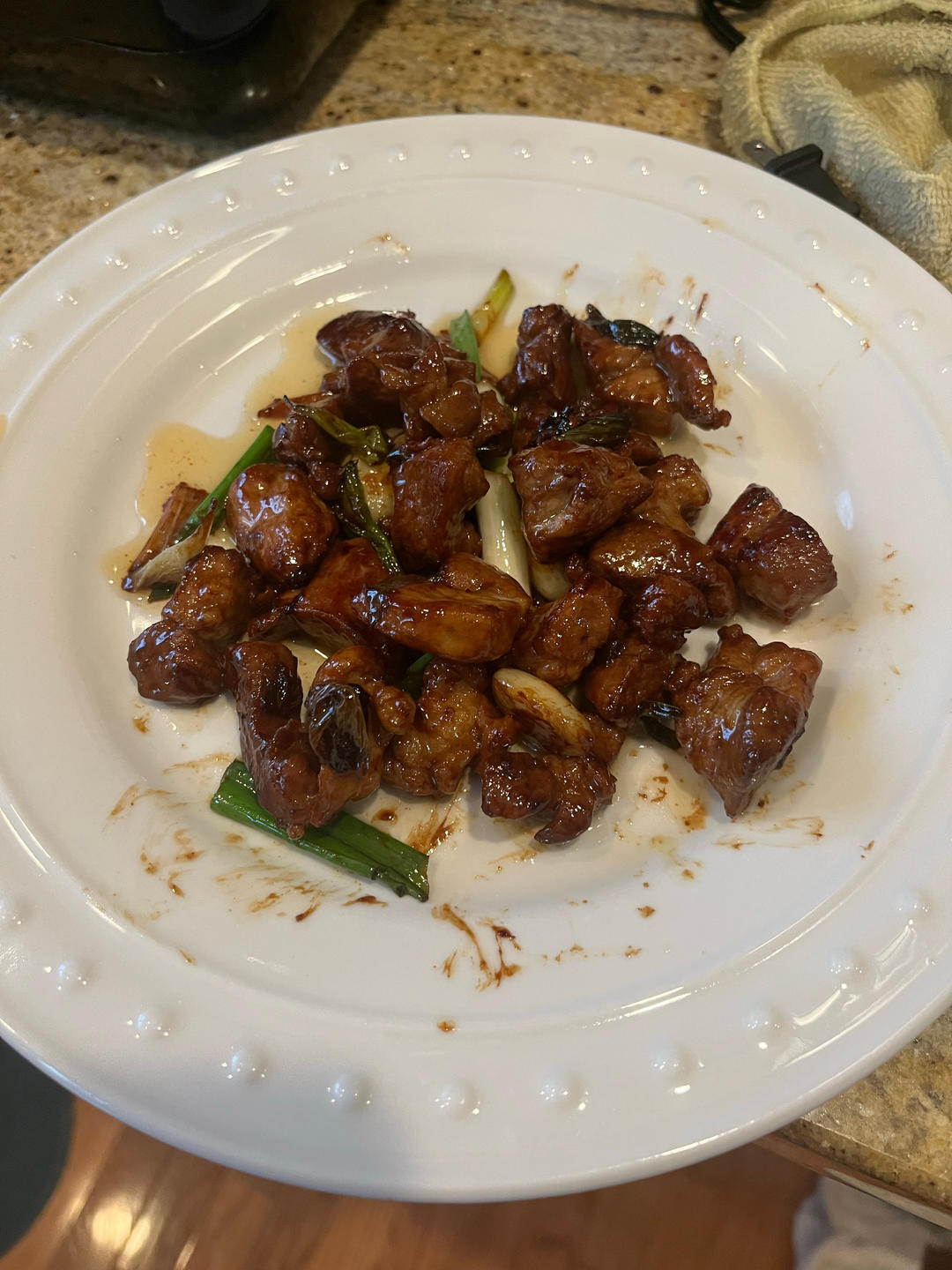 葱香鸡腿肉