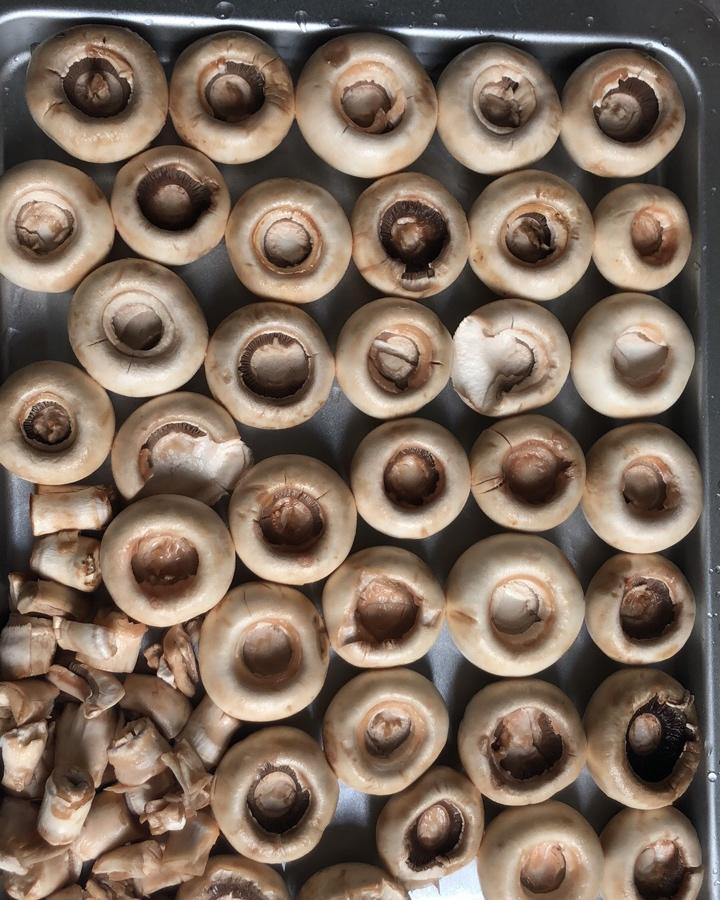 烤口蘑(烤箱)(减肥食品）