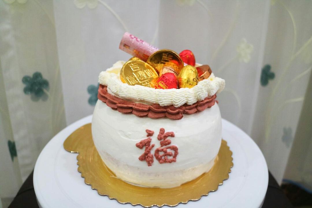 钱袋蛋糕