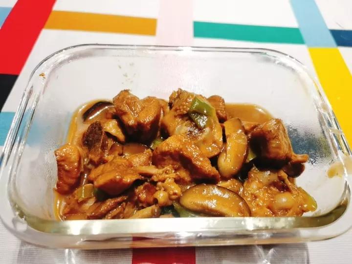 比饭店好吃很多倍的黄焖鸡