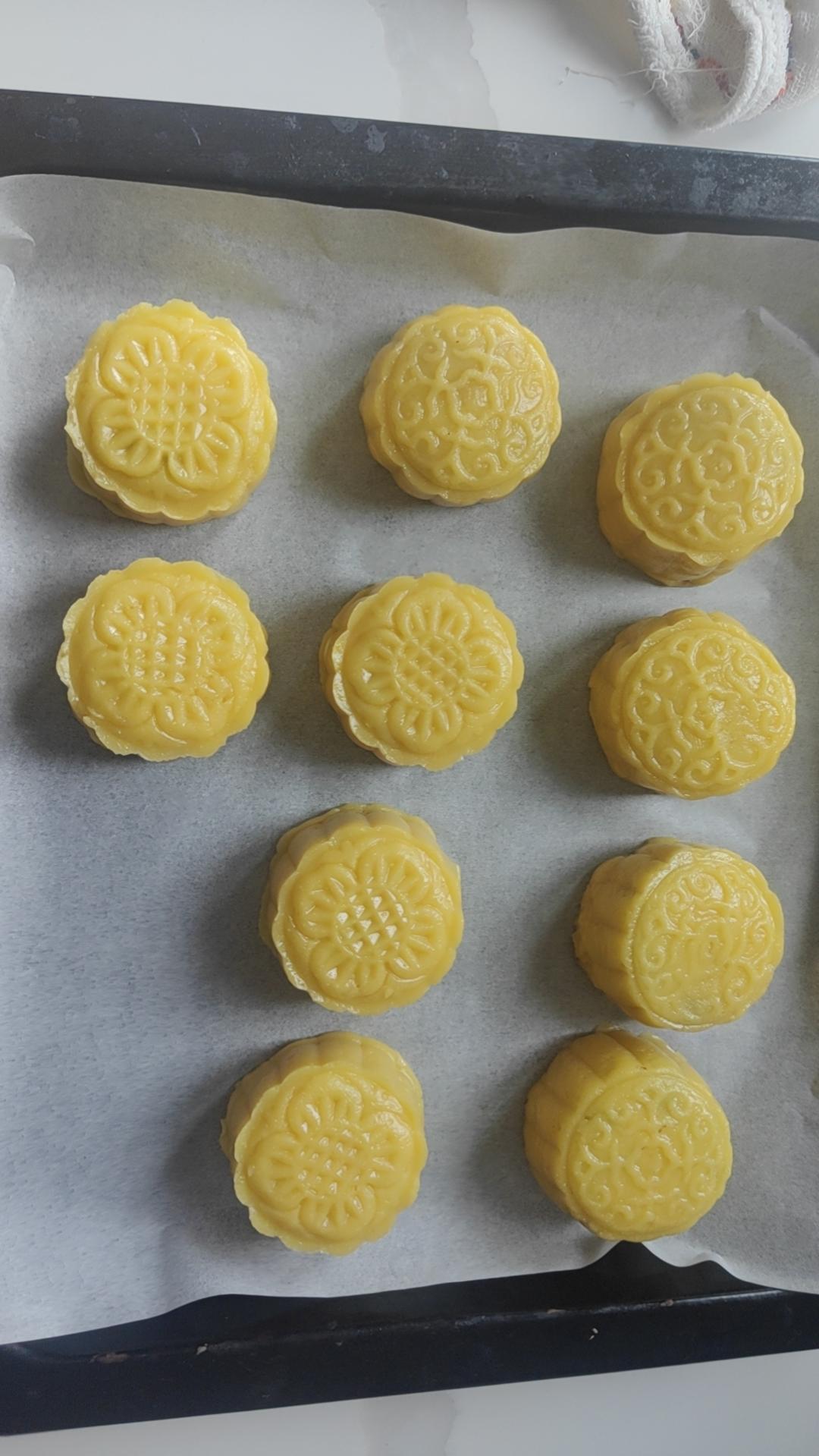 蛋月烧月饼🥮这个方子逆天好用锁死这个配方