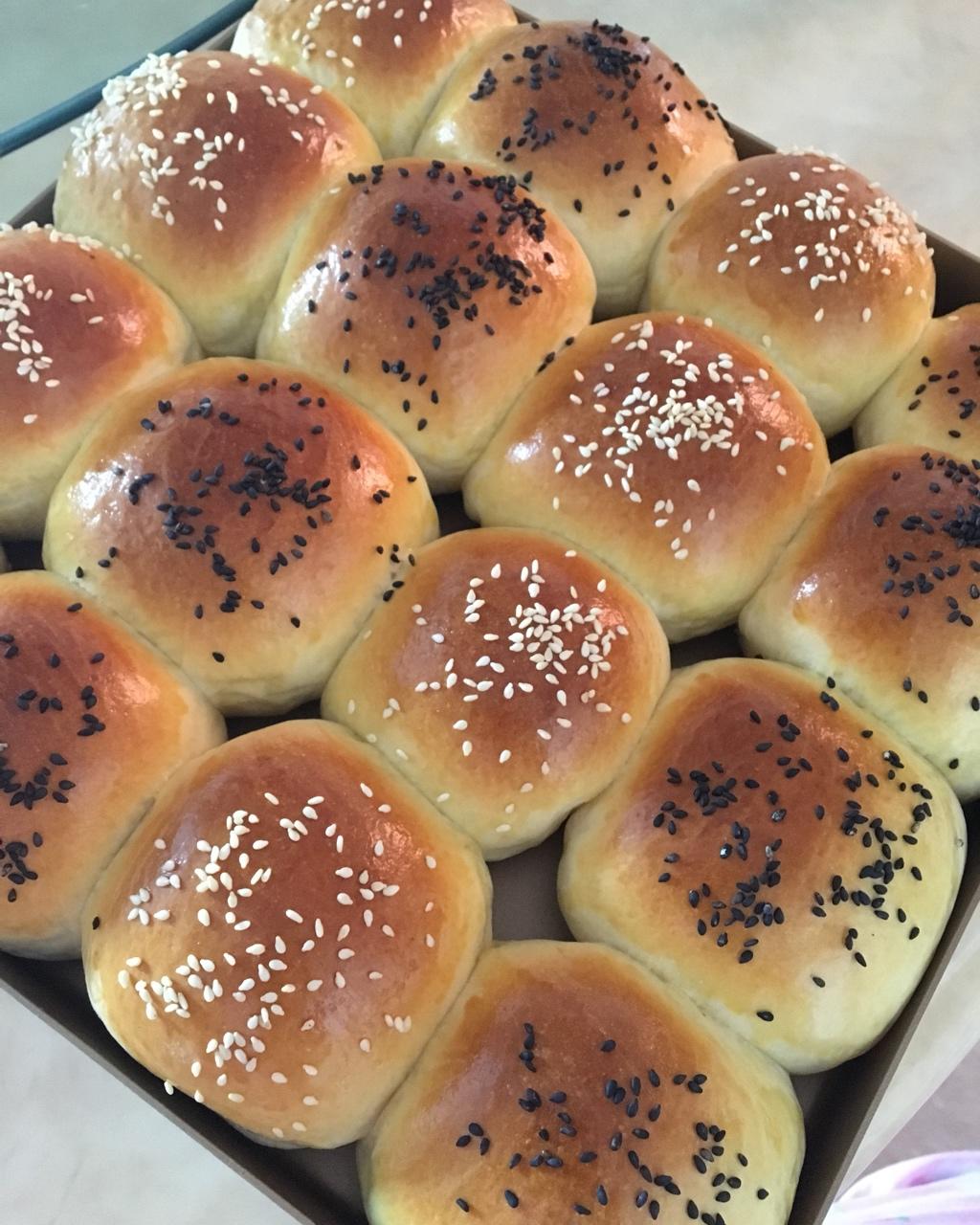 椰蓉奶香小餐包