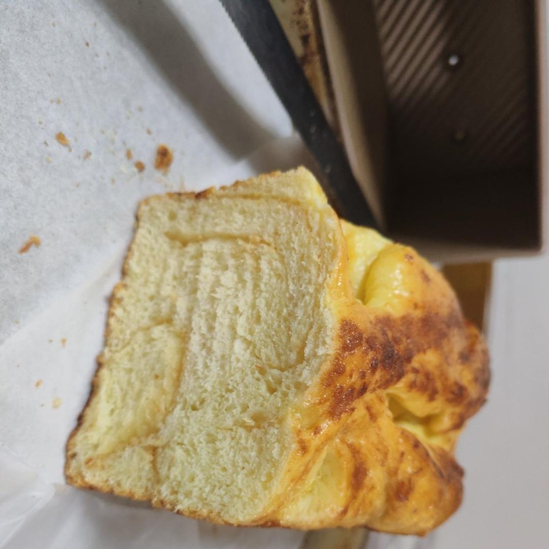 不磨人的吐司（一次发酵，厨师机揉面）