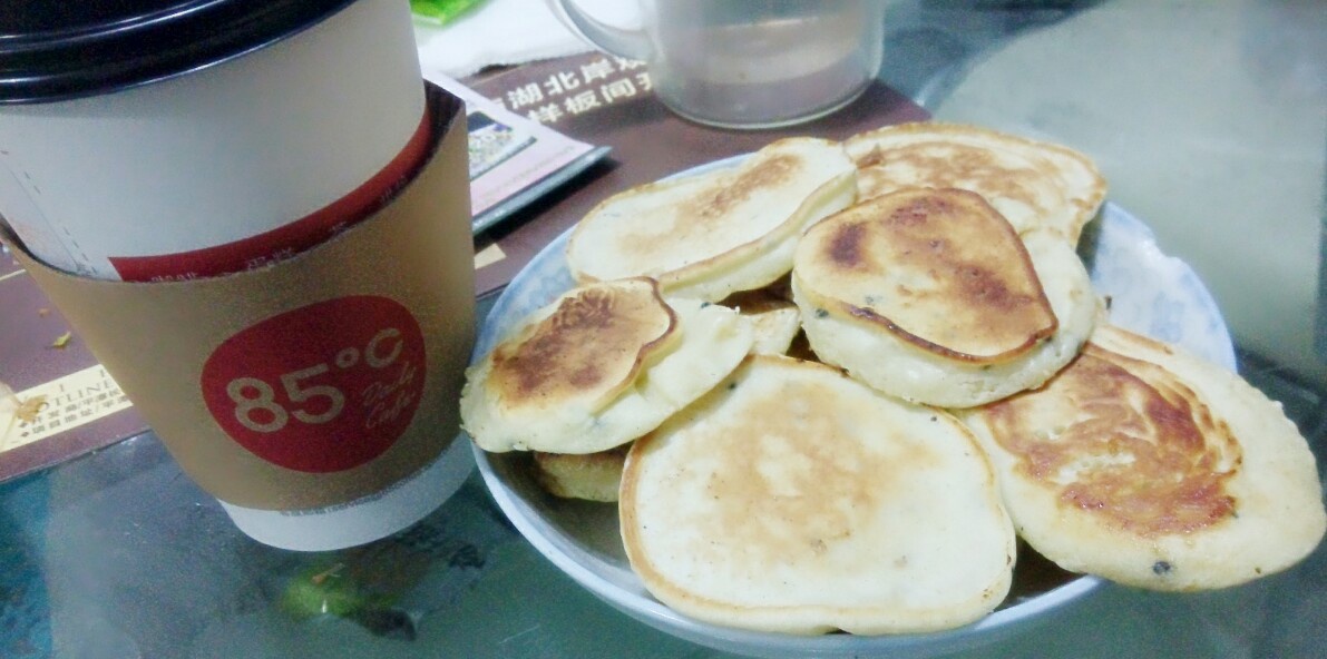 简易松饼