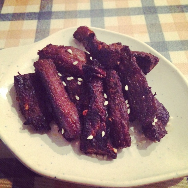 自制烤箱牛肉干