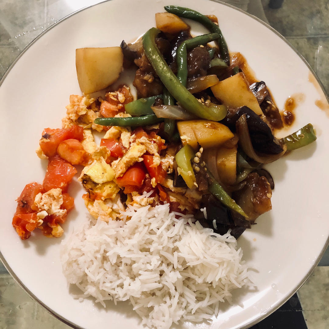 超级下饭的地三鲜