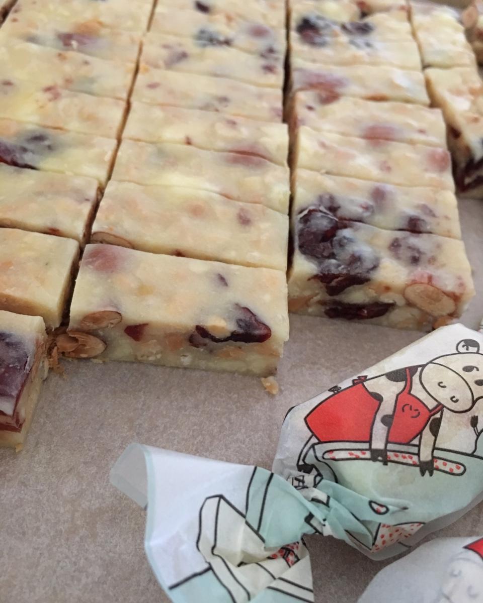 棉花糖版牛轧糖