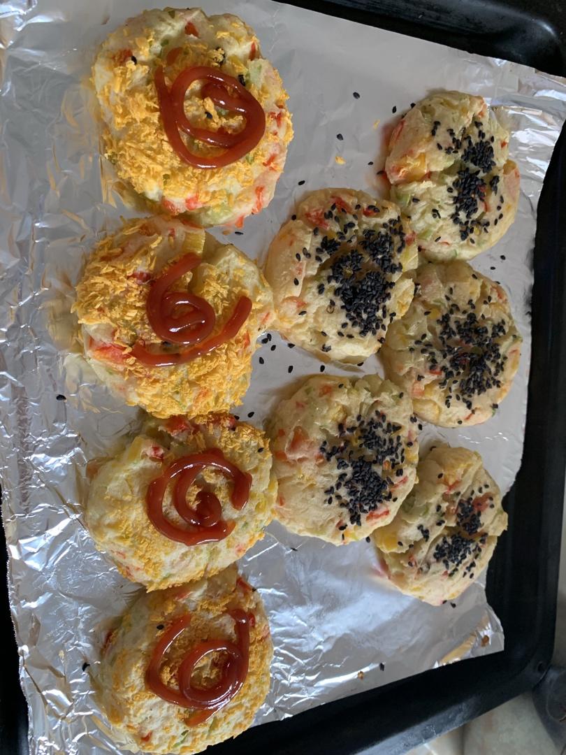 土豆饼（烤箱低脂版）