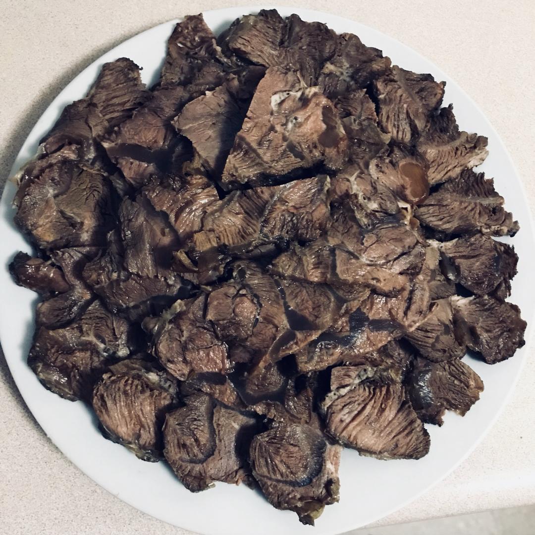 高压锅【酱牛肉】