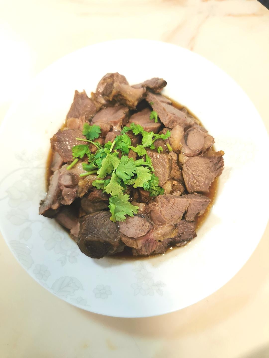 家传酱牛肉（最简单）