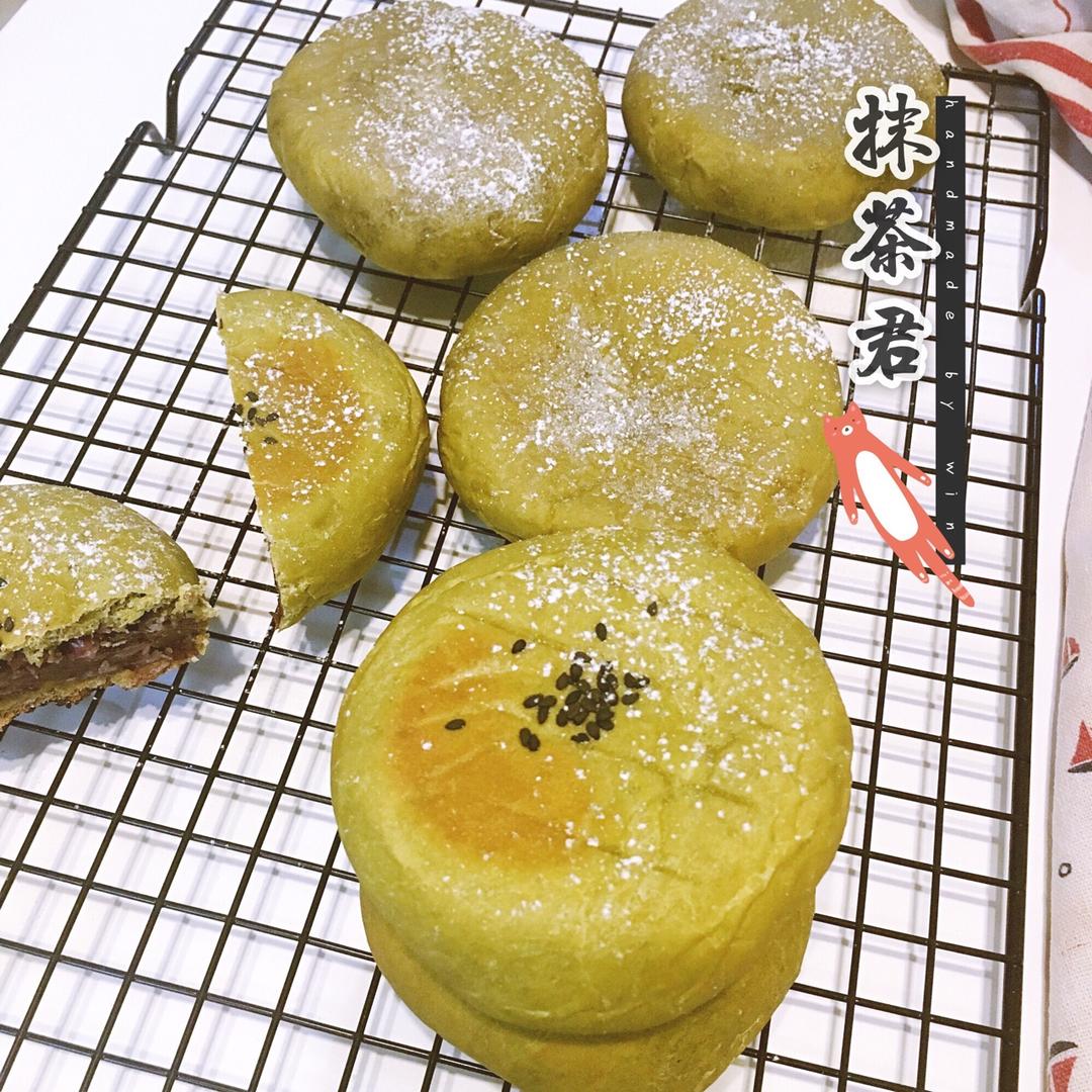 日式红豆包