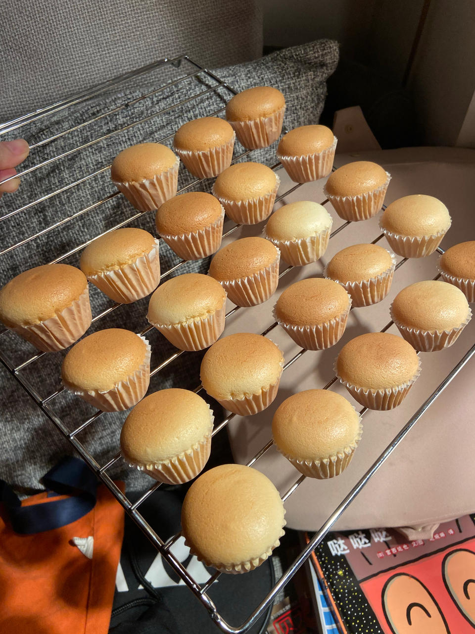 纸杯蛋糕 🧁酸奶小蛋糕   ——附视频