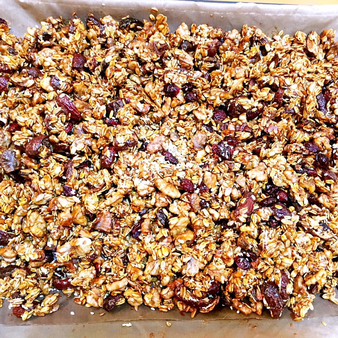 格兰诺拉燕麦片 Homemade Granola