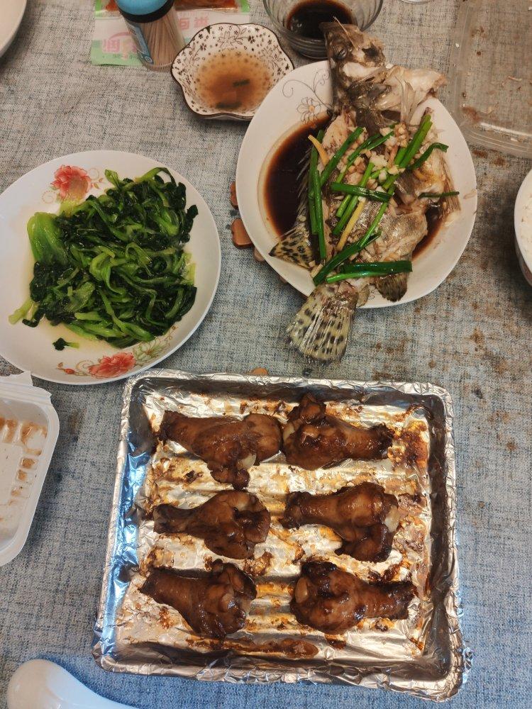 清蒸鱼（桂鱼、鲈鱼、多宝、鳊鱼均适用）
