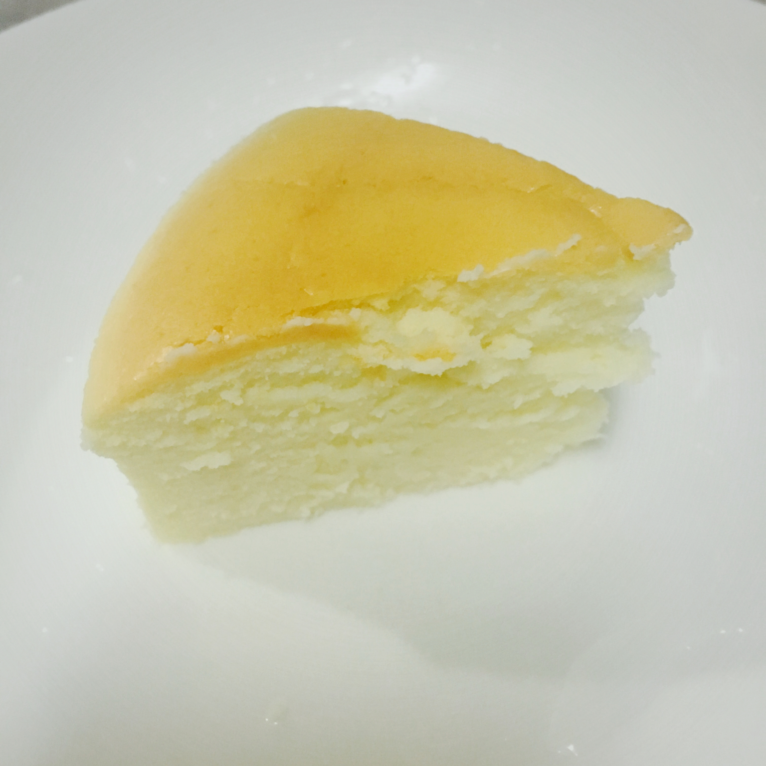 轻乳酪蛋糕