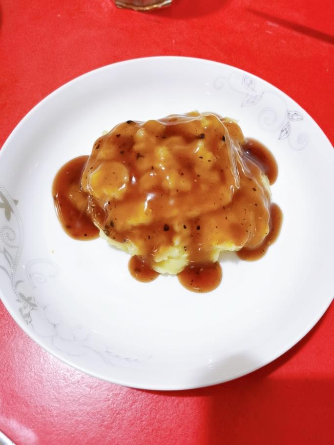 Homemade【肯德基】土豆泥