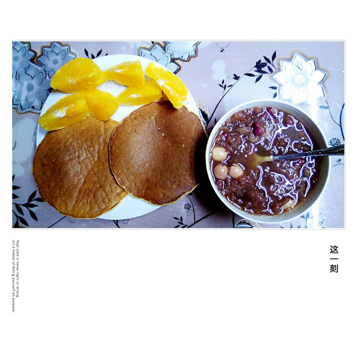 【减脂早餐】无油香蕉松饼（超简单）