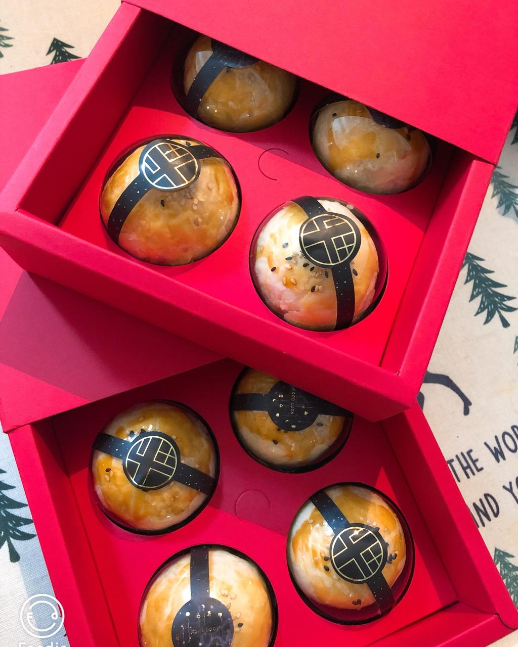 《Tinrry+》蛋黄酥